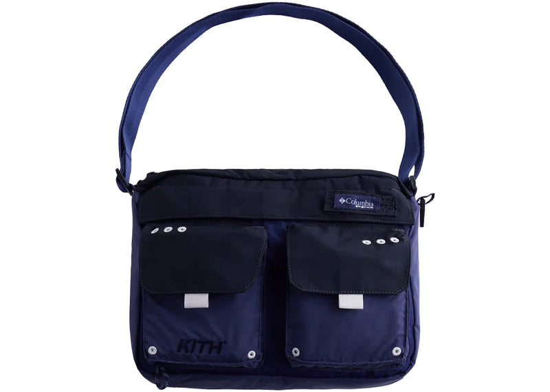 Kith x Columbia Pfg Transit Bag Extreme Midnight