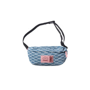 Kith x Levi'S Salt Bleach Aop Crossbody Bag Light Blue