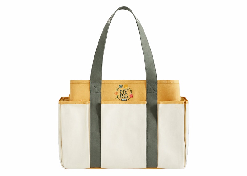 Kith x New York Botanical Garden Gardening Tote Sandrift