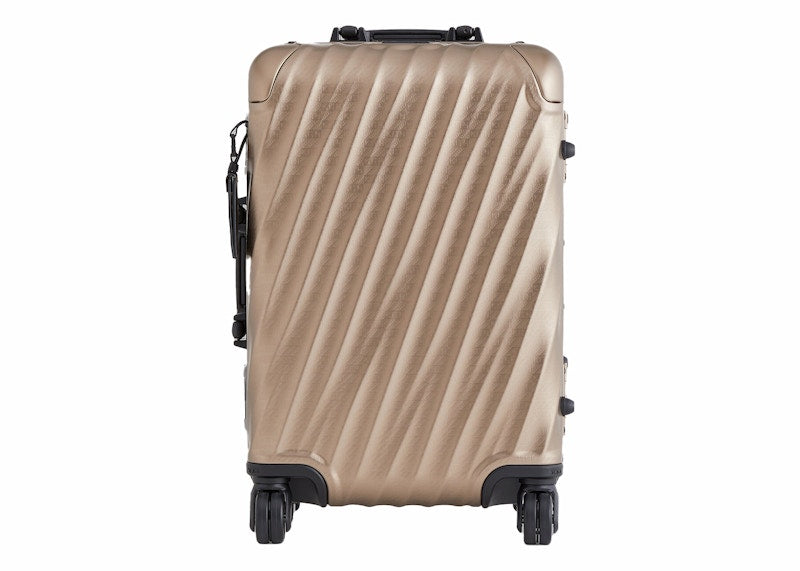 Kith x Tumi International Carry-On Quicksand