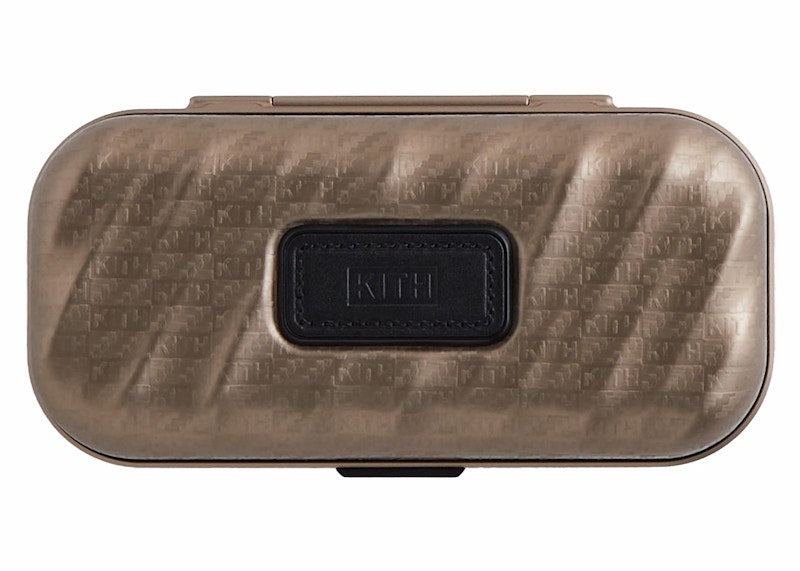 Kith x Tumi Sunglass Case Quicksand