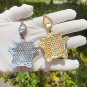 GENGAR POKEMON PENDANT