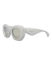 LOEWE Cat Eye Sunglasses Grey Grey Silver (LW40117I-47-20C)