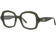 LOEWE Square Eyeglasses Olive Green (LW50066I 096)