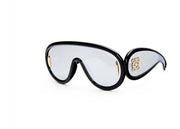 Loewe Wave Mask Sunglasses Black G000487X01 1100