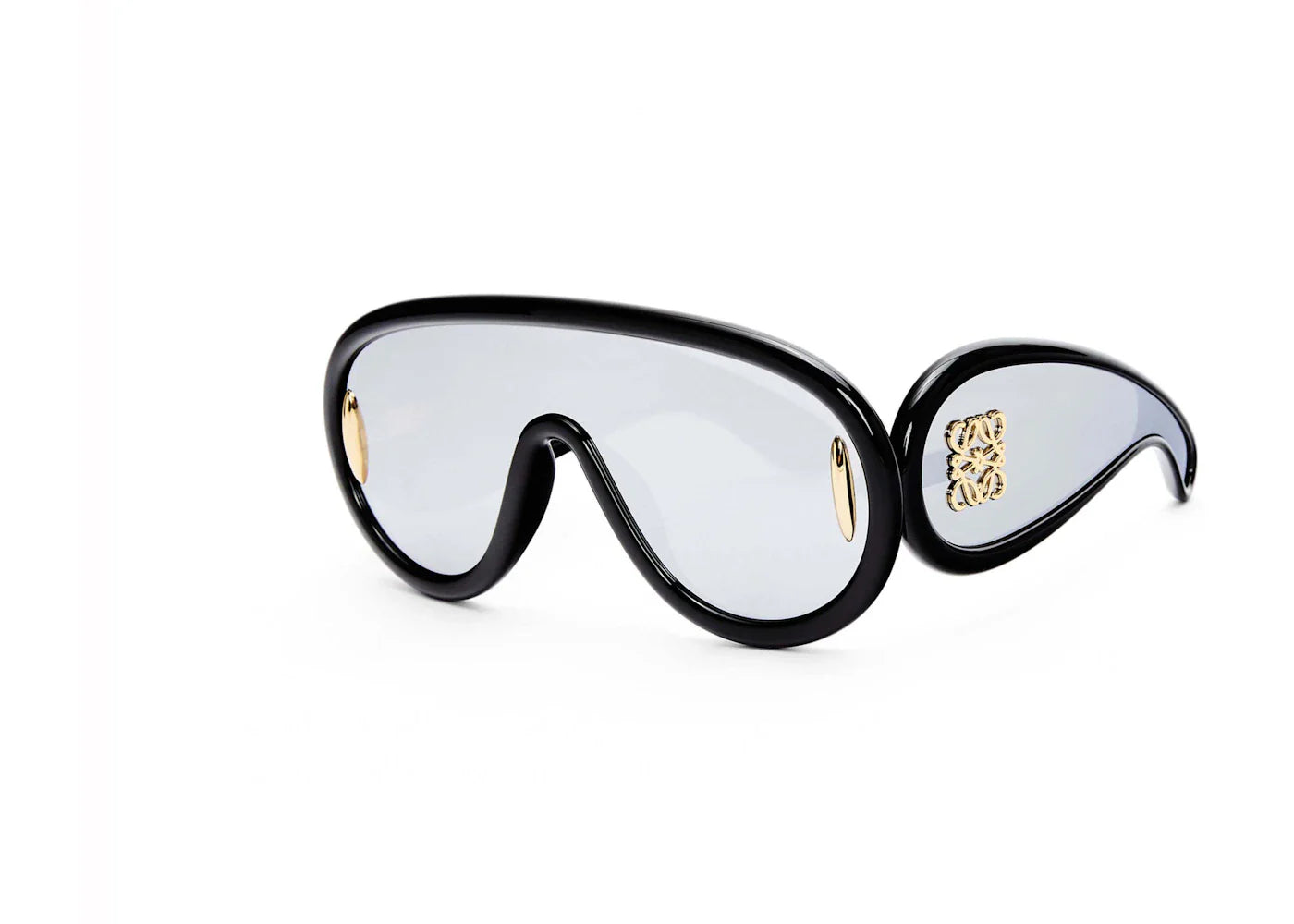 Loewe Wave Mask Sunglasses Black G000487X01 1100