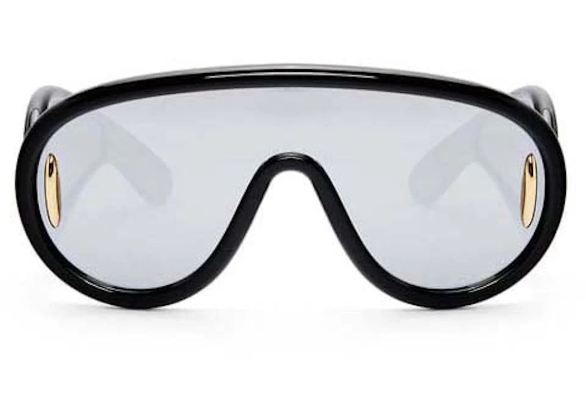 Loewe Wave Mask Sunglasses Black G000487X01 1100