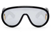 Loewe Wave Mask Sunglasses Black G000487X01 1100