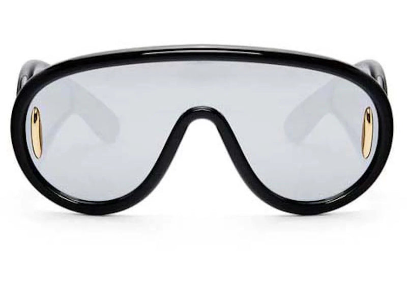 Loewe Wave Mask Sunglasses Black G000487X01 1100