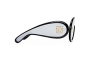 LOEWE Wave Mask Sunglasses (INTL. FIT) Black