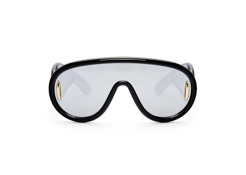 LOEWE Wave Mask Sunglasses (INTL. FIT) Black