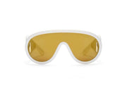 LOEWE Wave Mask Sunglasses Ivory (G000487X01 2110)