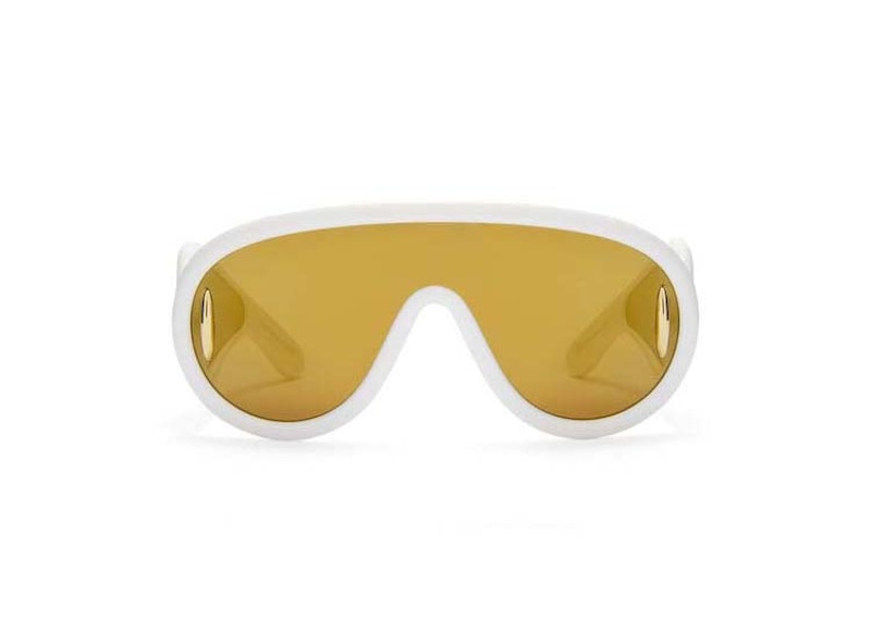 LOEWE Wave Mask Sunglasses Ivory (G000487X01 2110)