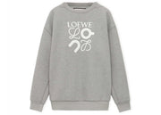 LOEWE x ON Technical Jersey Sweatshirt Grey Melange