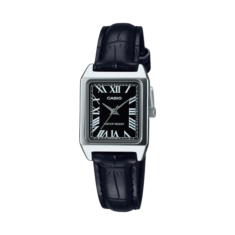 Casio Enticer Ladies Analog Black Dial Women LTP-V007L-1BUDF