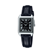 Casio Enticer Ladies Analog Black Dial Women LTP-V007L-1BUDF