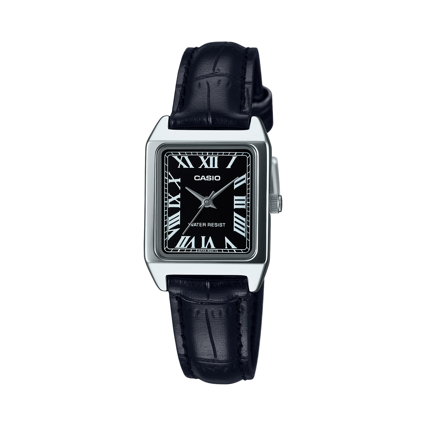 Casio Enticer Ladies Analog Black Dial Women LTP-V007L-1BUDF