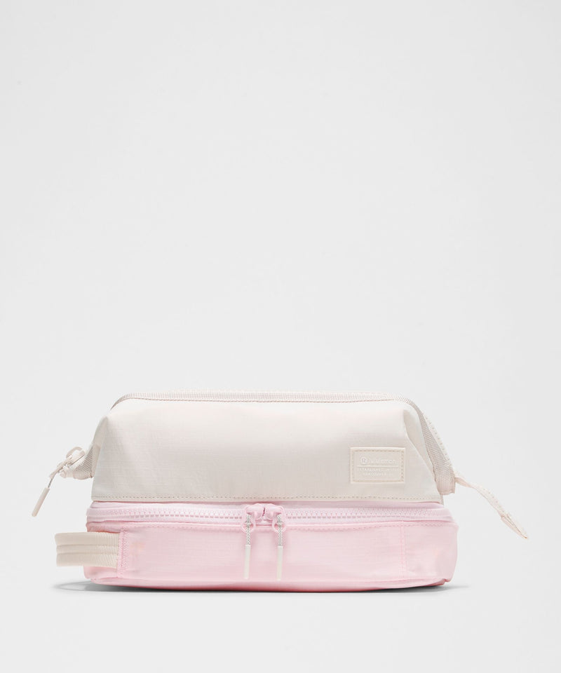 Lululemon Dual-Compartment Toiletry Bag