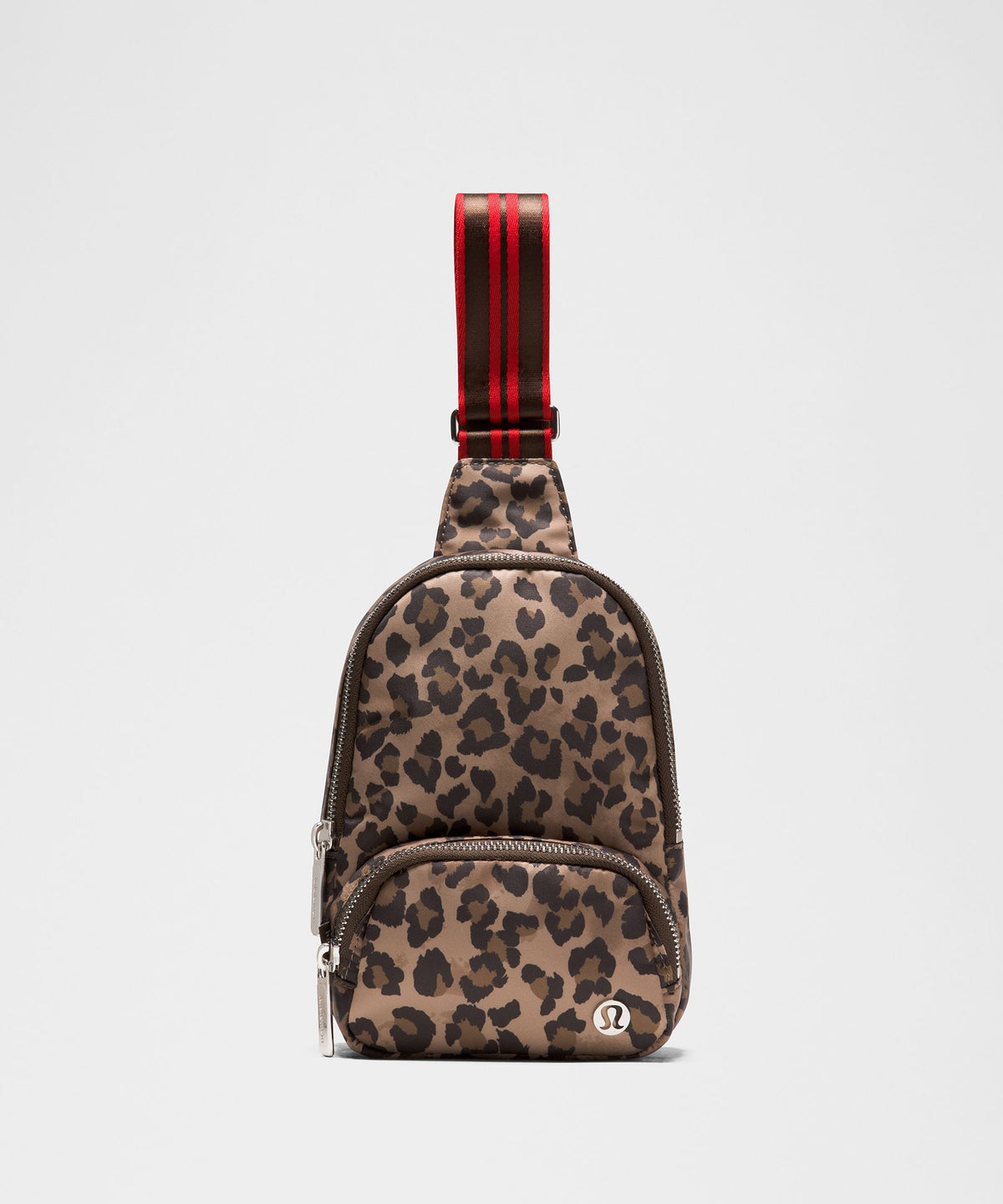 Lululemon Everywhere Small Sling Bag 2L *Leopard