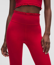 Lululemon Nulu Ruffle-Trim Flared Pant