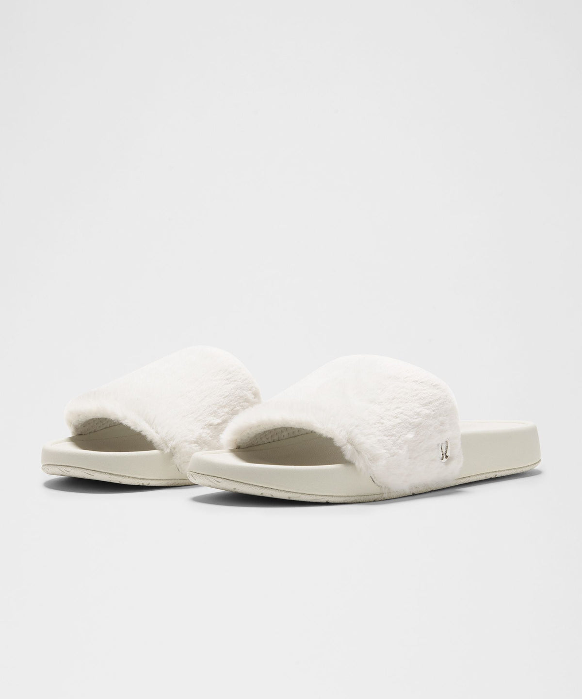 Lululemon Women's Restfeel Faux Fur Slide