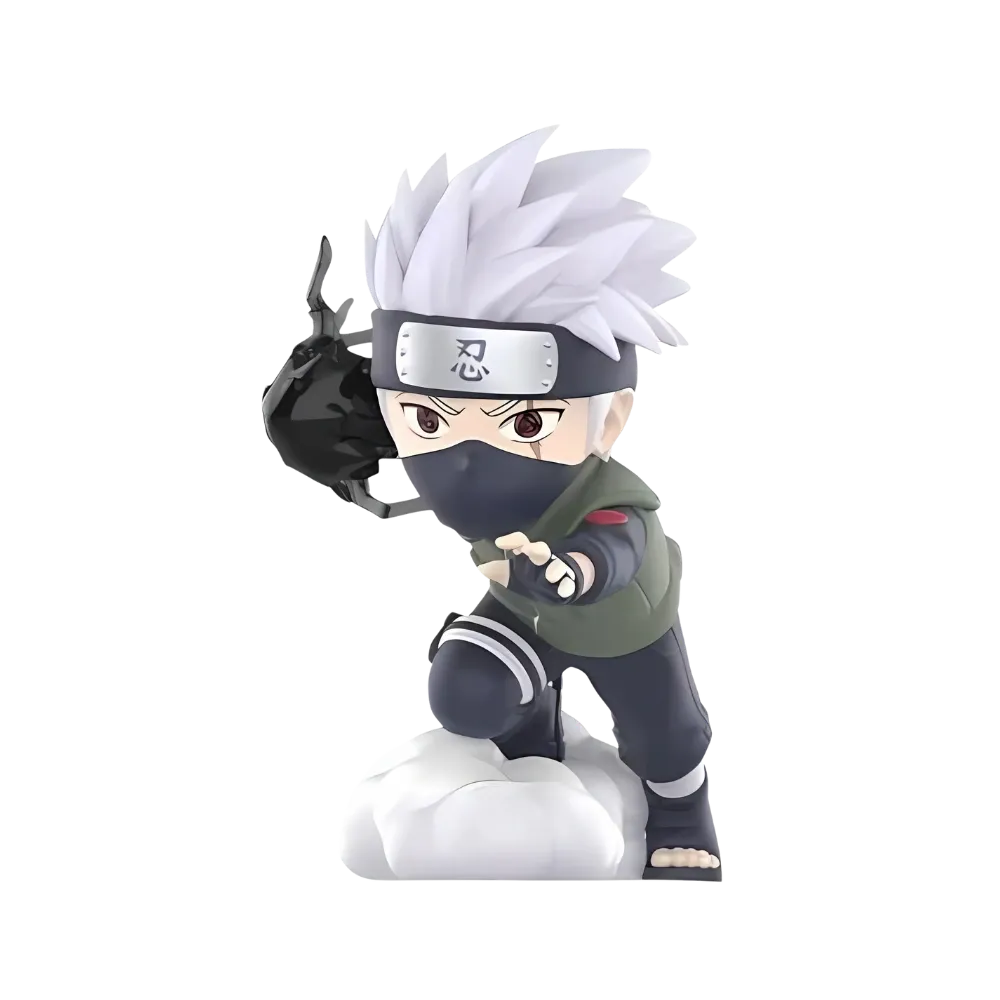Pop Mart Naruto Ninkai Taisen Series Kakashi Hatake (A) Figure
