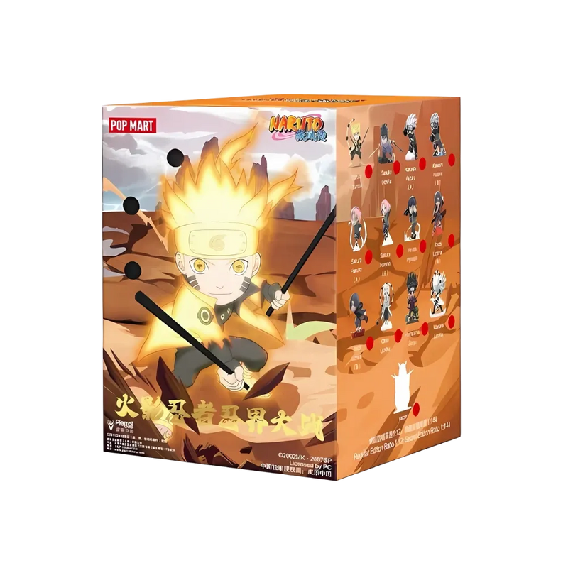 Pop Mart Naruto Ninkai Taisen Series Figure Single Blind Box
