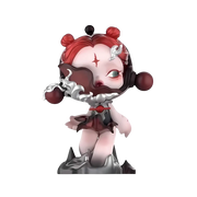 Pop Mart SkullPanda The Sound Series The Anger Figure