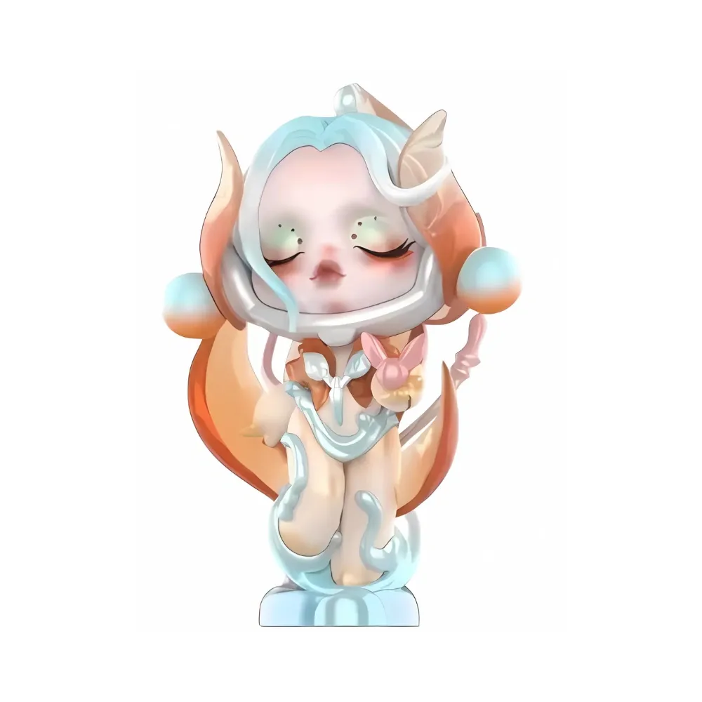 Pop Mart SkullPanda The Sound Series The Joy Figure