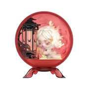 Pop Mart Skullpanda The Mirage Series The Carousel Lantern Figure