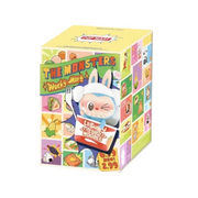 Pop Mart Labubu The Monsters Wacky Mart Series Figure Single Blind Box
