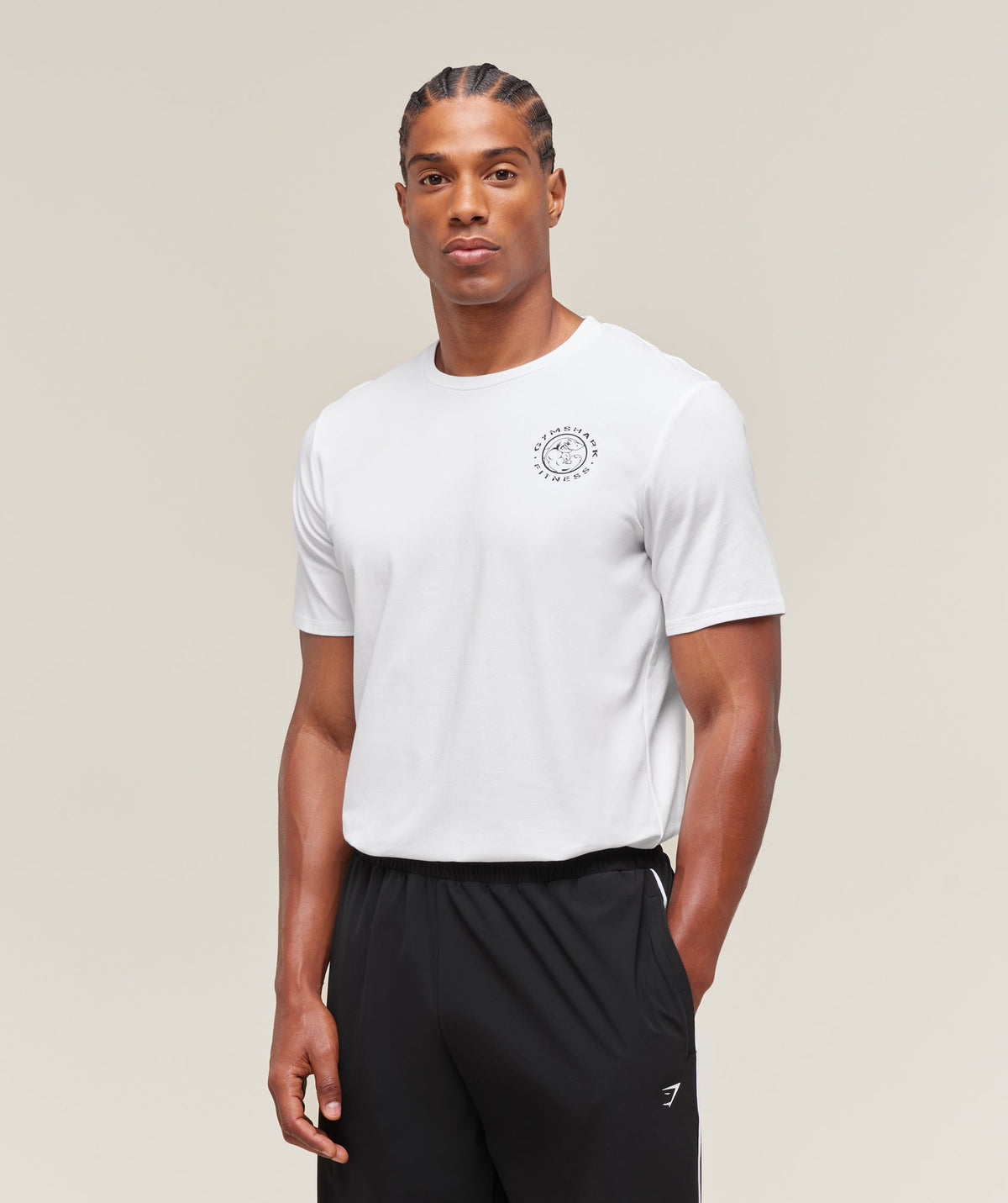 Gymshark Legacy T-Shirt "White"