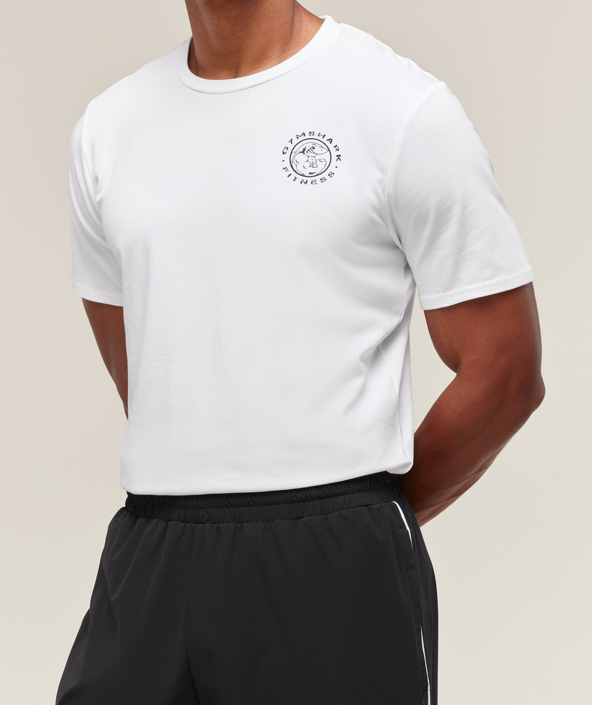 Gymshark Legacy T-Shirt "White"