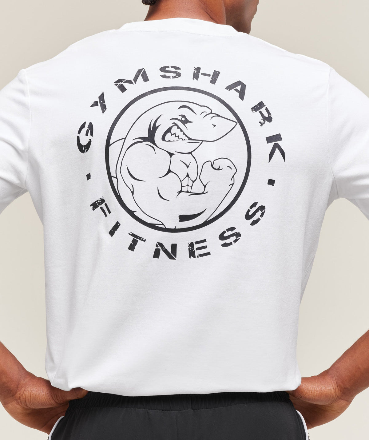 Gymshark Legacy T-Shirt "White"