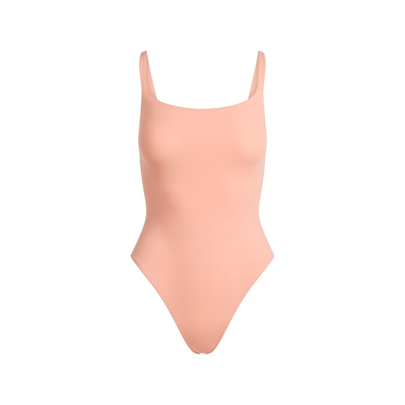 SKIMS Fits Everybody Square Neck Stretch Jersey Body