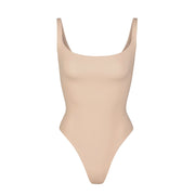 SKIMS Fits Everybody Square Neck Stretch Jersey Body