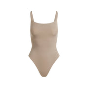 SKIMS Fits Everybody Square Neck Stretch Jersey Body