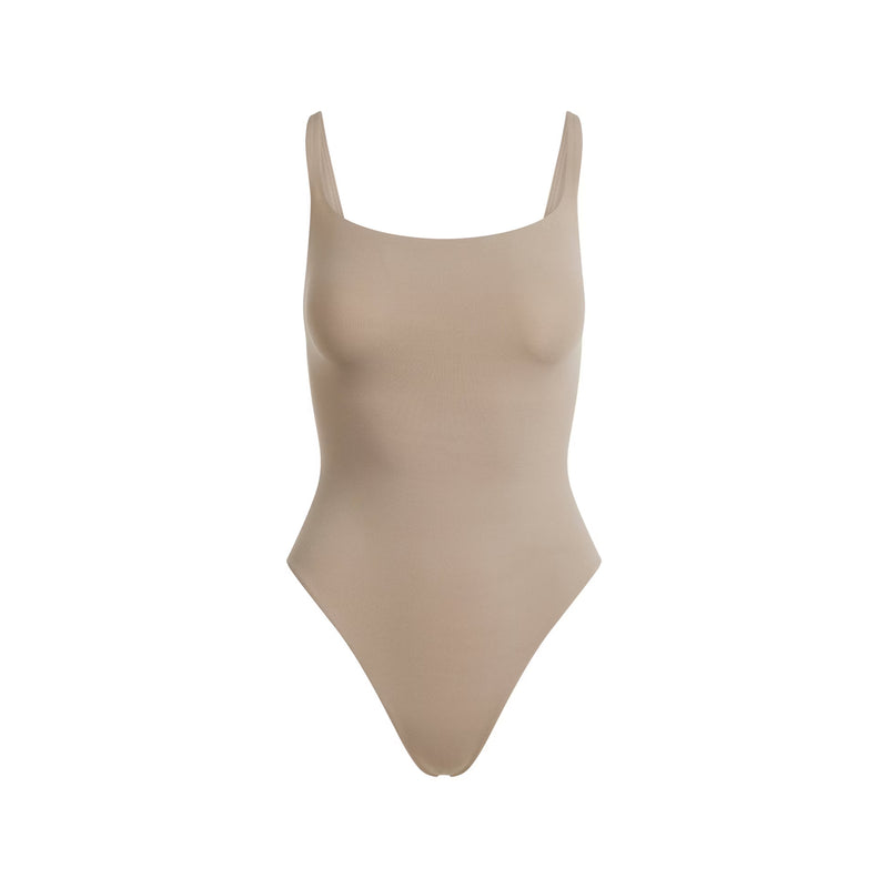 SKIMS Fits Everybody Square Neck Stretch Jersey Body