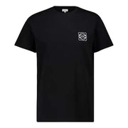 LOEWE Anagram Cotton T-Shirt Black/White