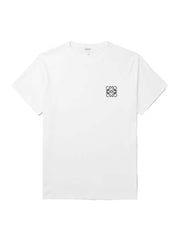 LOEWE Anagram Cotton T-Shirt White/Black