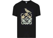 LOEWE Herbarium Anagram T-Shirt Black/Multicolor