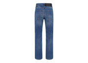 LOEWE Washed Denim Jeans Indigo Blue