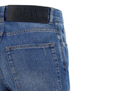 LOEWE Washed Denim Jeans Indigo Blue