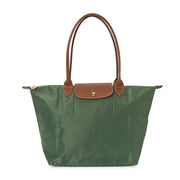Longchamp Le Pliage L Shoulder Bag Green