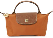 Longchamp Le Pliage Pouch Tote Bag Brick