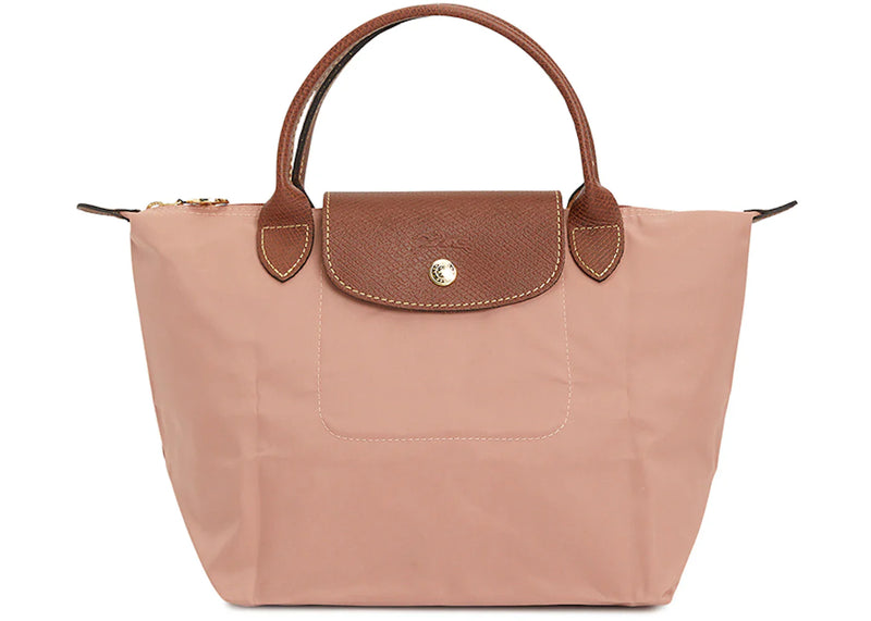 Longchamp Le Pliage S Tote Bag Indianpink