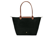Longchamp Le Pliage Shoulder Bag L Black