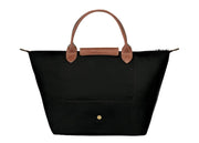 Longchamp Le Pliage Top Handle Bag M Black