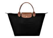 Longchamp Le Pliage Top Handle Bag M Black