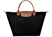 Longchamp Le Pliage Top Handle Bag M Black